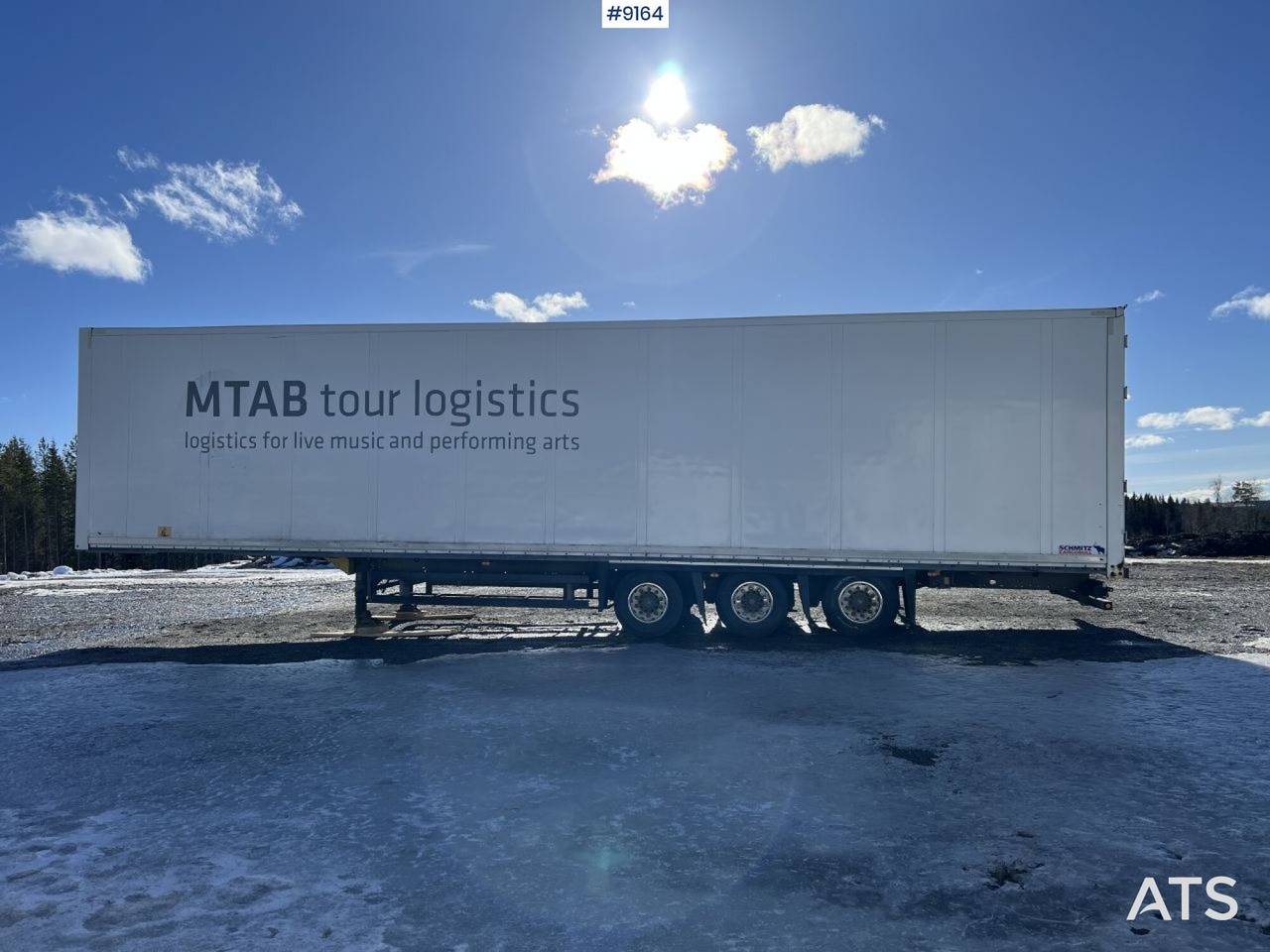 SCHMITZ CARGOBULL Megatrailer - Затворена каросерия полуремарке: снимка 3 SCHMITZ CARGOBULL Megatrailer - Затворена каросерия полуремарке: снимка 3
