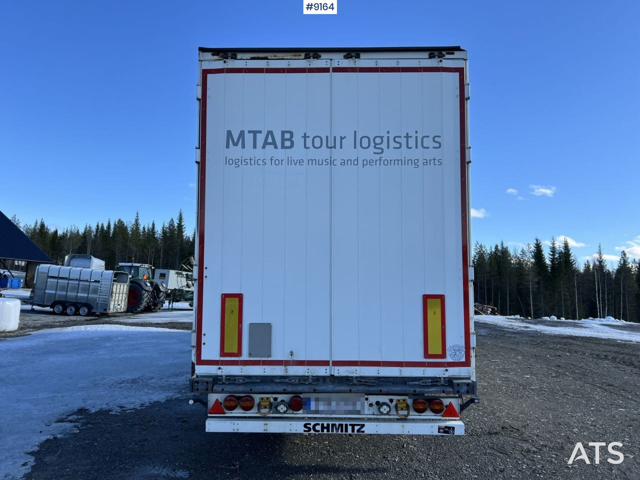 SCHMITZ CARGOBULL Megatrailer - Затворена каросерия полуремарке: снимка 5 SCHMITZ CARGOBULL Megatrailer - Затворена каросерия полуремарке: снимка 5
