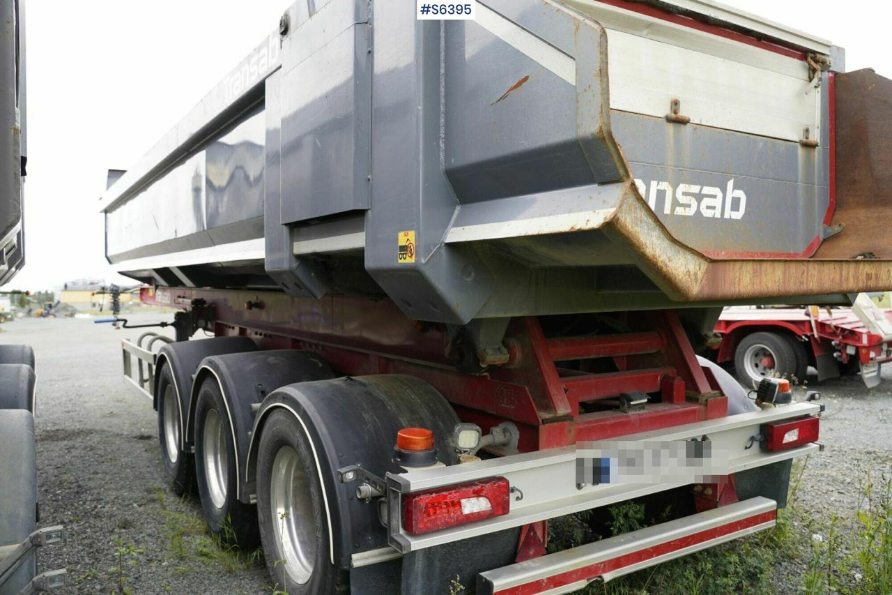 SLP Tipper Trailer - Самосвал полуремарке: снимка 2 SLP Tipper Trailer - Самосвал полуремарке: снимка 2