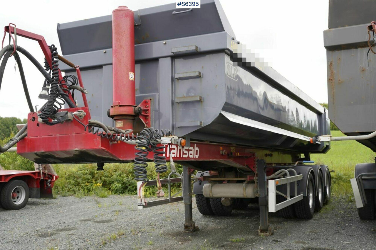 SLP Tipper Trailer - Самосвал полуремарке: снимка 1 SLP Tipper Trailer - Самосвал полуремарке: снимка 1