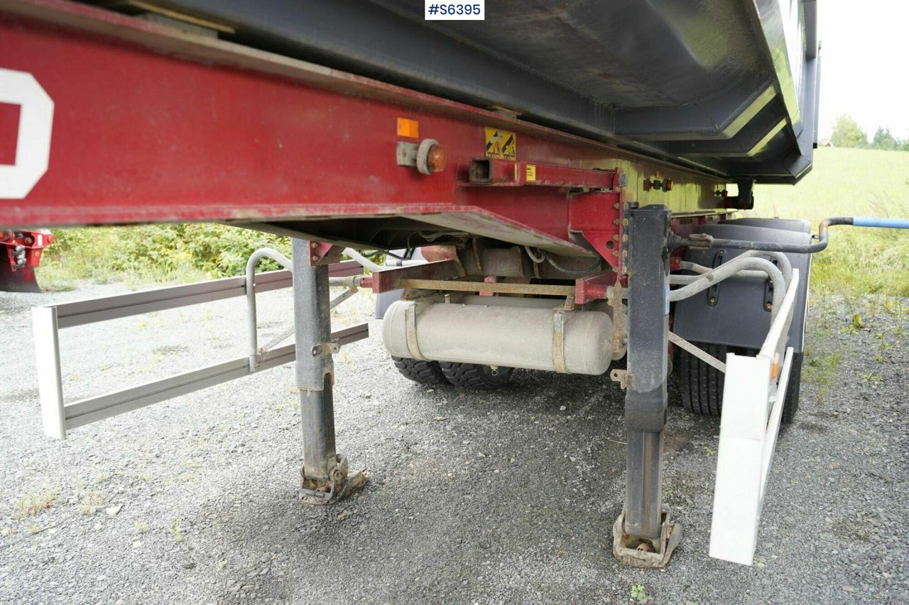 SLP Tipper Trailer - Самосвал полуремарке: снимка 5 SLP Tipper Trailer - Самосвал полуремарке: снимка 5