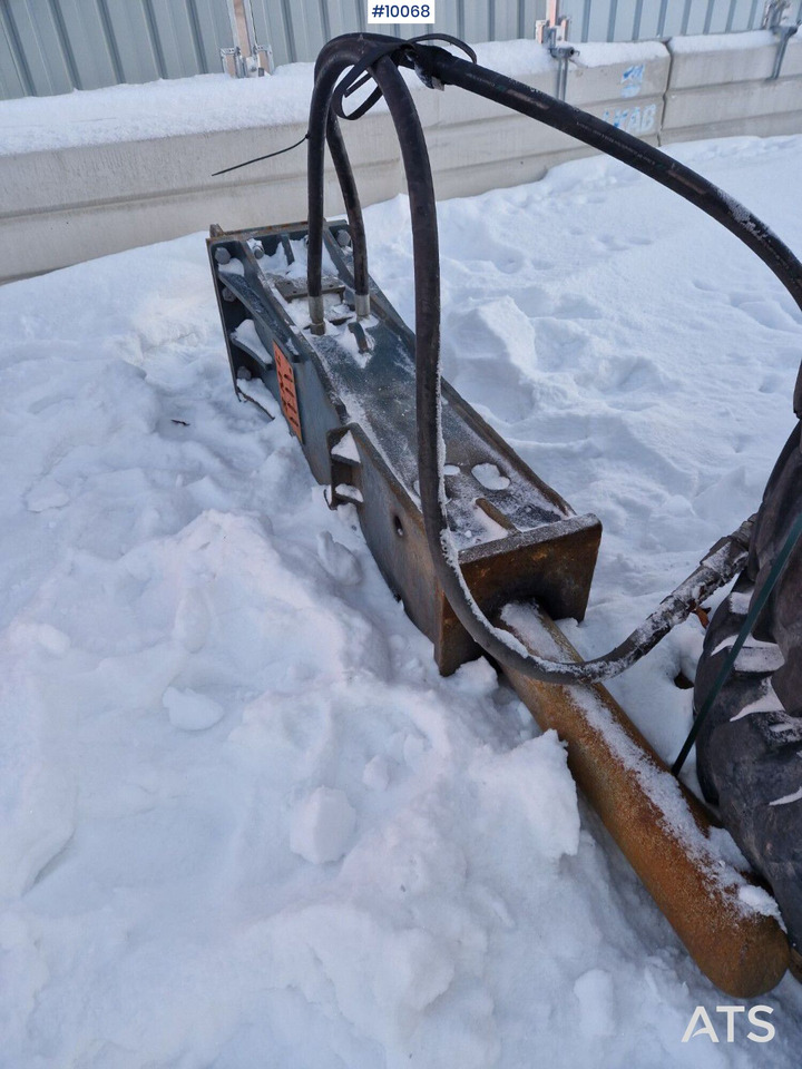 SMC Hydraulic Hammer - Хидравличен чук: снимка 1 SMC Hydraulic Hammer - Хидравличен чук: снимка 1