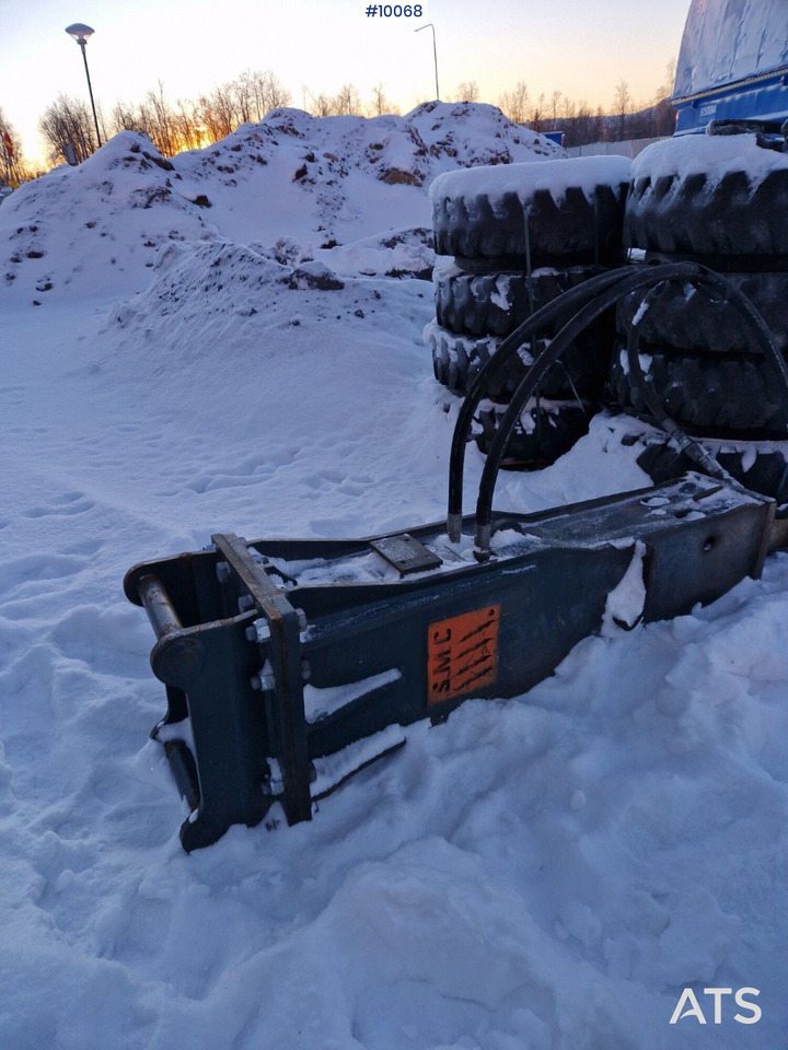 SMC Hydraulic Hammer - Хидравличен чук: снимка 2 SMC Hydraulic Hammer - Хидравличен чук: снимка 2