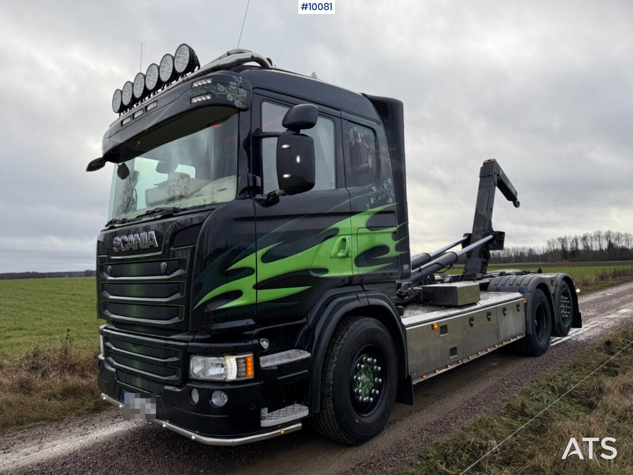 Scania G450 Hooklift Truck with tank body and tank trailer - Камион цистерна: снимка 2 Scania G450 Hooklift Truck with tank body and tank trailer - Камион цистерна: снимка 2