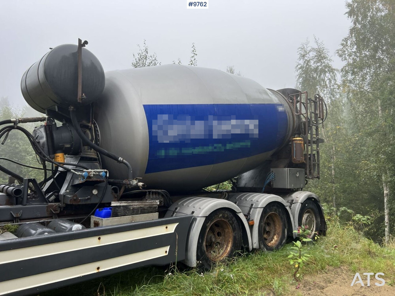 Scania R124 Tridem Concrete Truck - Бетоновоз: снимка 5 Scania R124 Tridem Concrete Truck - Бетоновоз: снимка 5