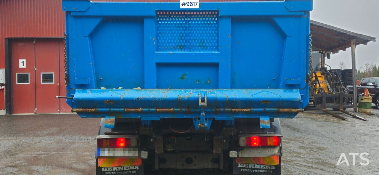 Scania R124 tridem with LAXO quick release - Бетоновоз: снимка 3 Scania R124 tridem with LAXO quick release - Бетоновоз: снимка 3