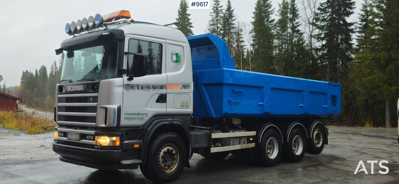 Scania R124 tridem with LAXO quick release - Бетоновоз: снимка 1 Scania R124 tridem with LAXO quick release - Бетоновоз: снимка 1