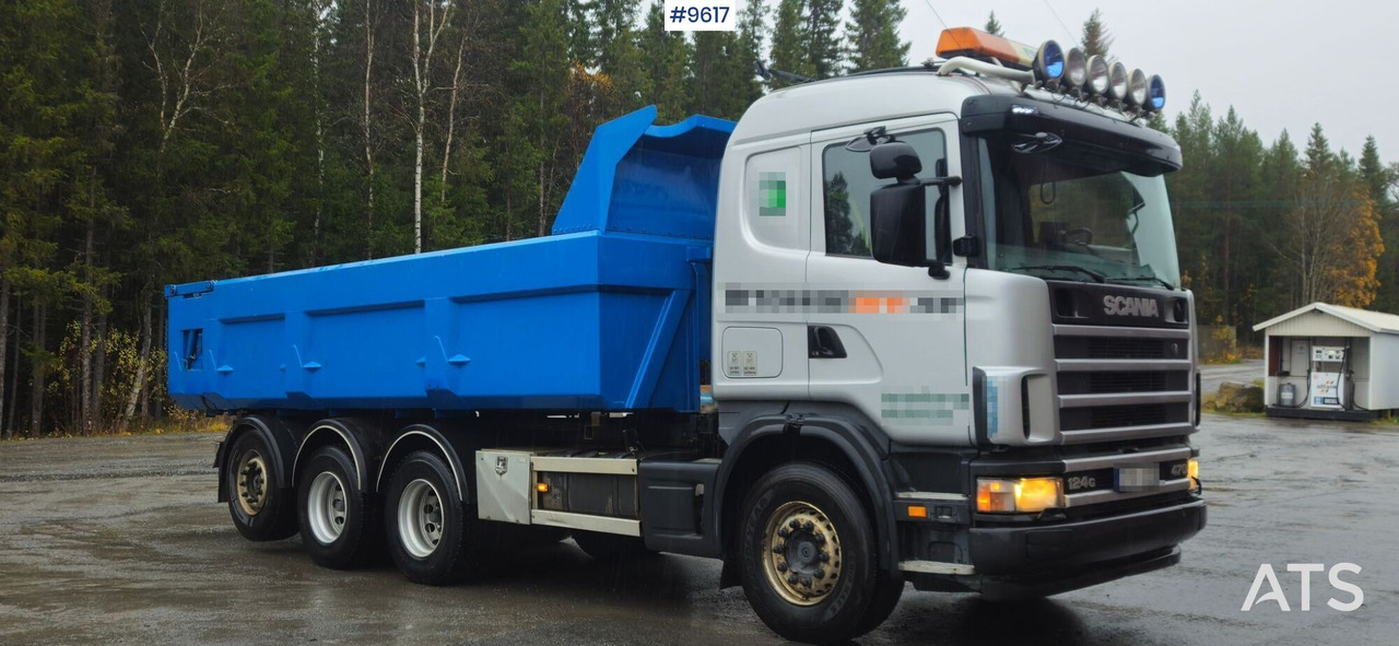 Scania R124 tridem with LAXO quick release - Бетоновоз: снимка 2 Scania R124 tridem with LAXO quick release - Бетоновоз: снимка 2