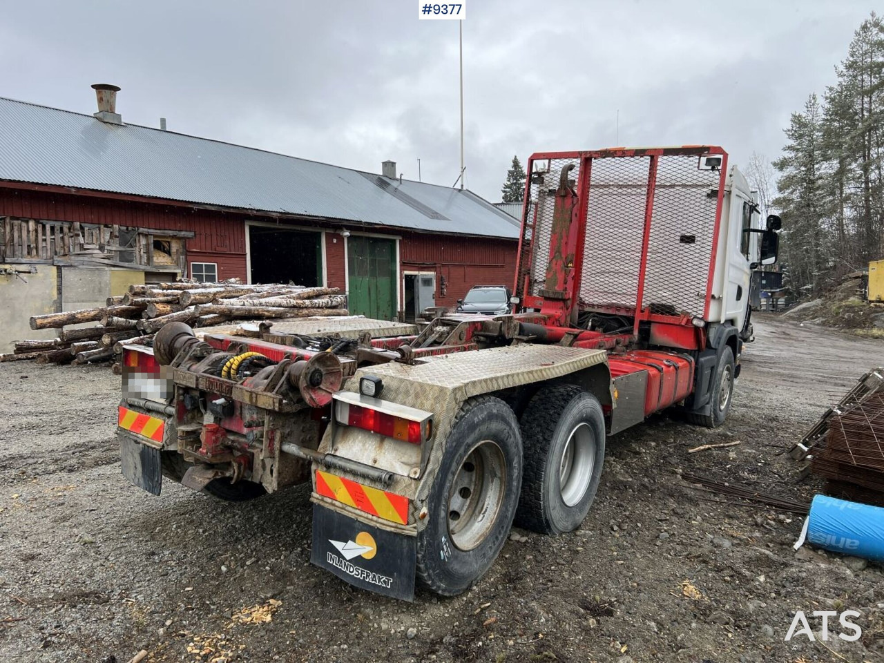 Scania R144 Hooklift Truck - Мултилифт с кука камион: снимка 4 Scania R144 Hooklift Truck - Мултилифт с кука камион: снимка 4