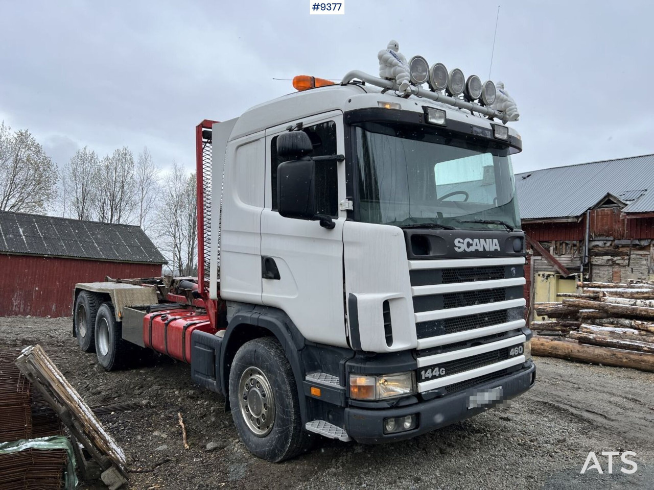 Scania R144 Hooklift Truck - Мултилифт с кука камион: снимка 1 Scania R144 Hooklift Truck - Мултилифт с кука камион: снимка 1
