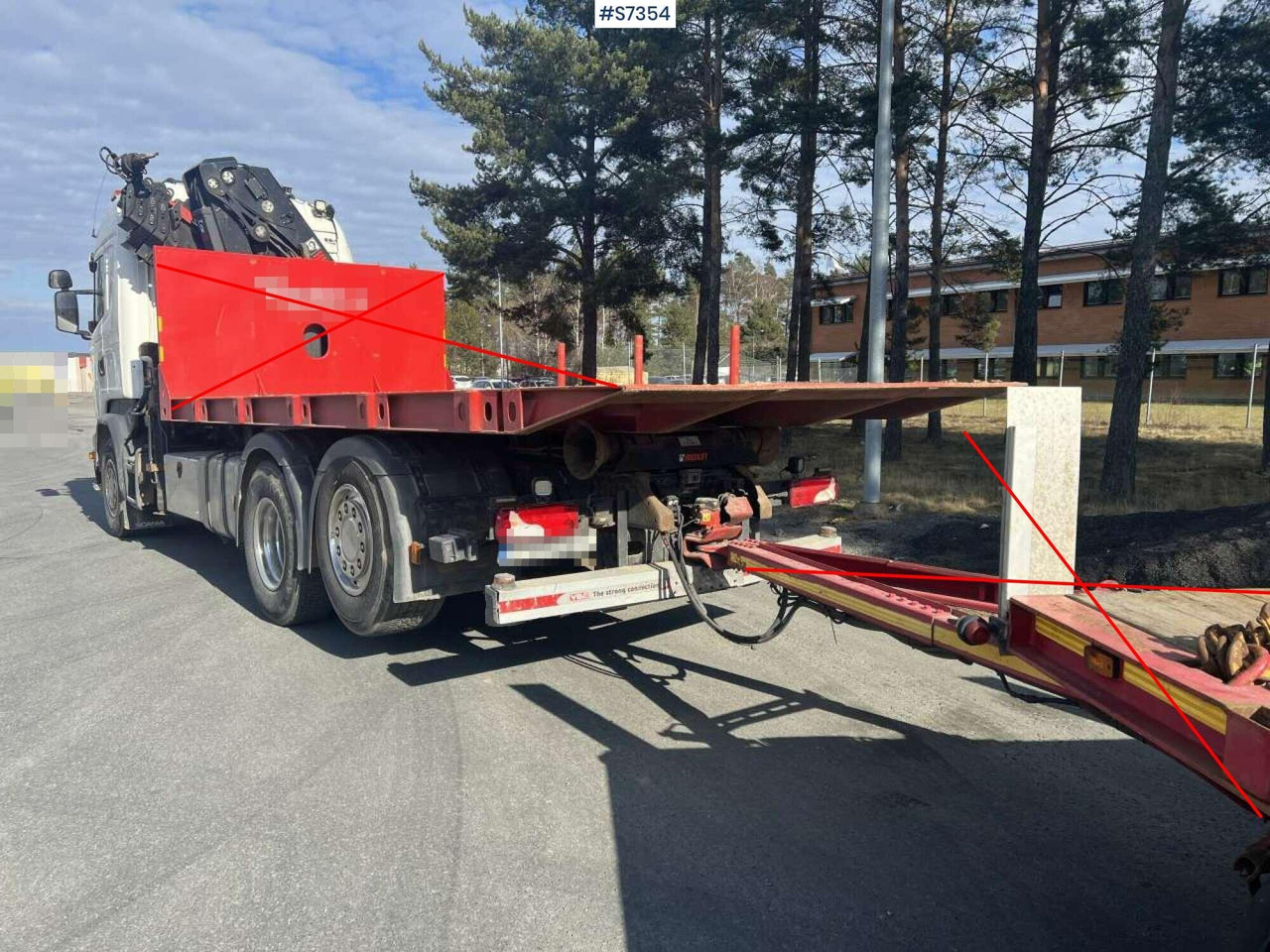 Scania R410 LB 6x2 Crane truck with Hiab crane and multilift axle - Мултилифт с кука камион, Камион с кран: снимка 3 Scania R410 LB 6x2 Crane truck with Hiab crane and multilift axle - Мултилифт с кука камион, Камион с кран: снимка 3