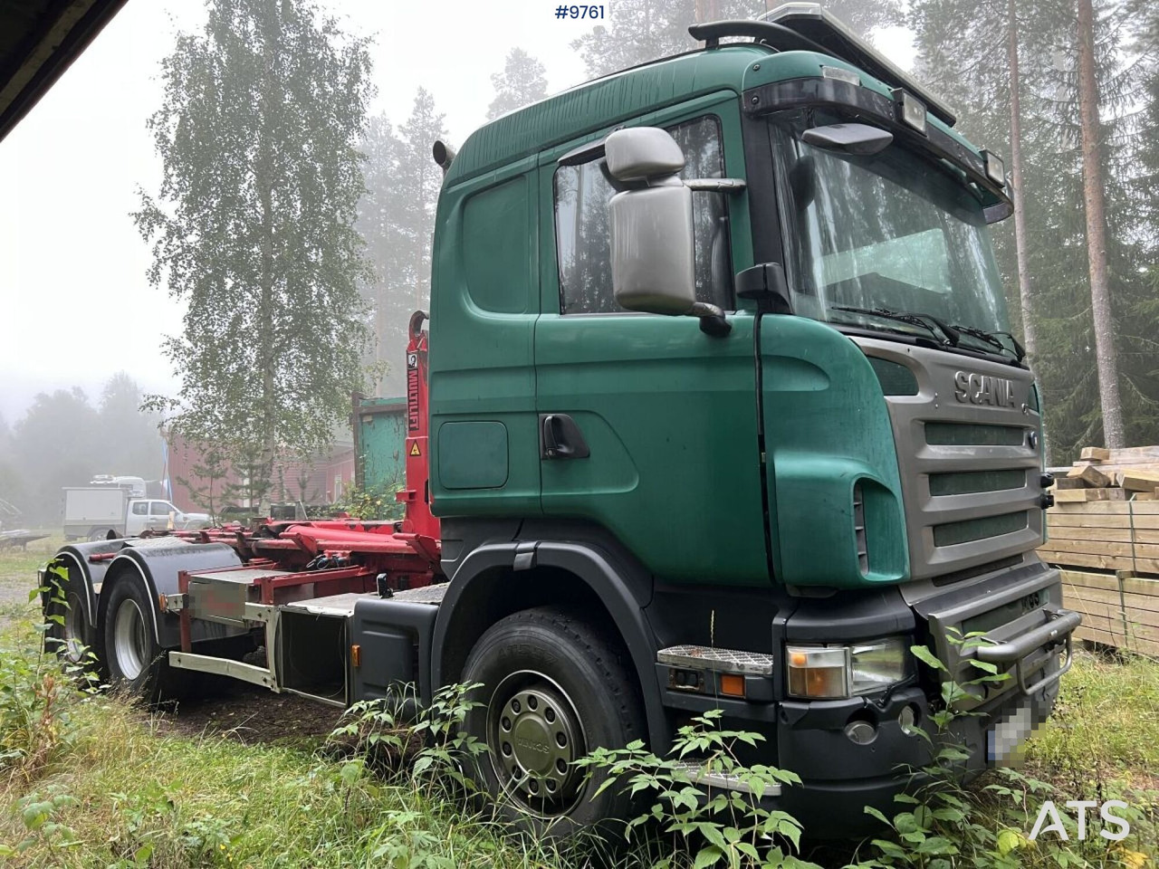 Scania R420 Hook Truck - Мултилифт с кука камион: снимка 2 Scania R420 Hook Truck - Мултилифт с кука камион: снимка 2