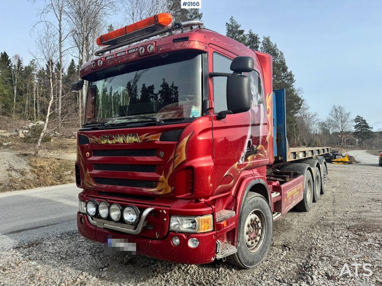 Scania R470 8x4 Tridem Hook lift truck - Мултилифт с кука камион: снимка 1 Scania R470 8x4 Tridem Hook lift truck - Мултилифт с кука камион: снимка 1