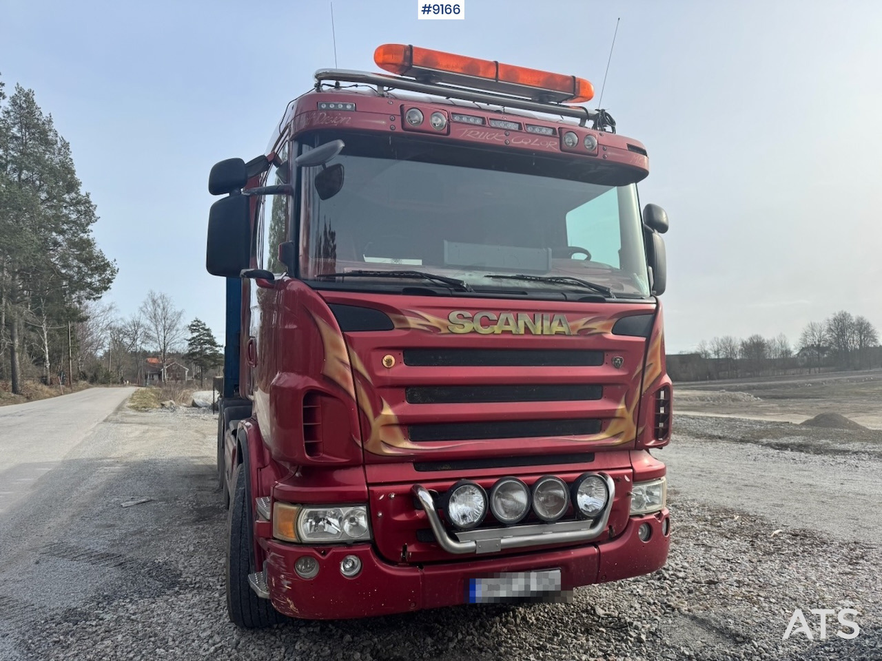 Scania R470 8x4 Tridem Hook lift truck - Мултилифт с кука камион: снимка 2 Scania R470 8x4 Tridem Hook lift truck - Мултилифт с кука камион: снимка 2