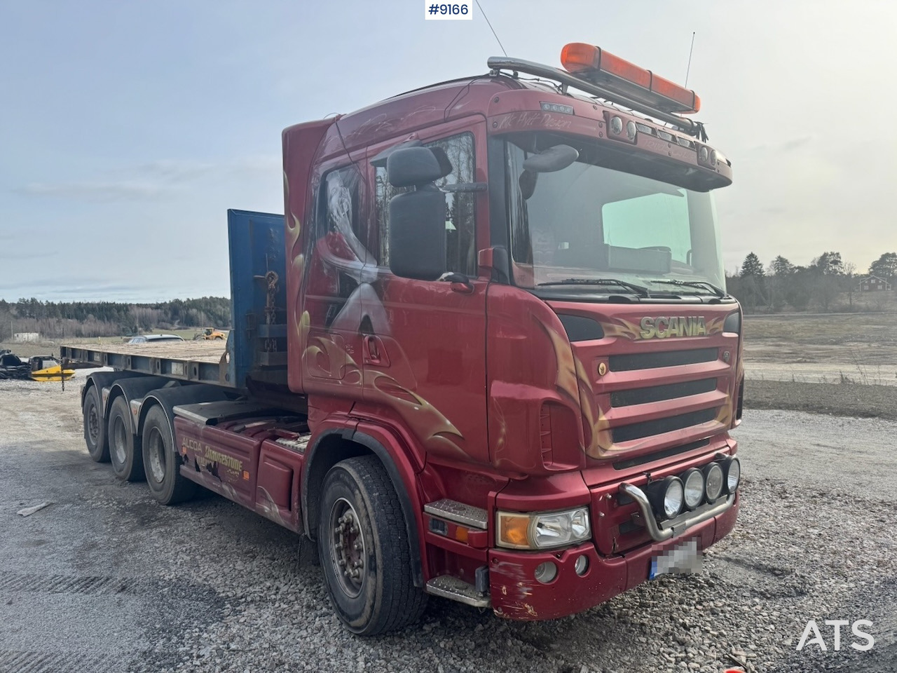 Scania R470 8x4 Tridem Hook lift truck - Мултилифт с кука камион: снимка 4 Scania R470 8x4 Tridem Hook lift truck - Мултилифт с кука камион: снимка 4