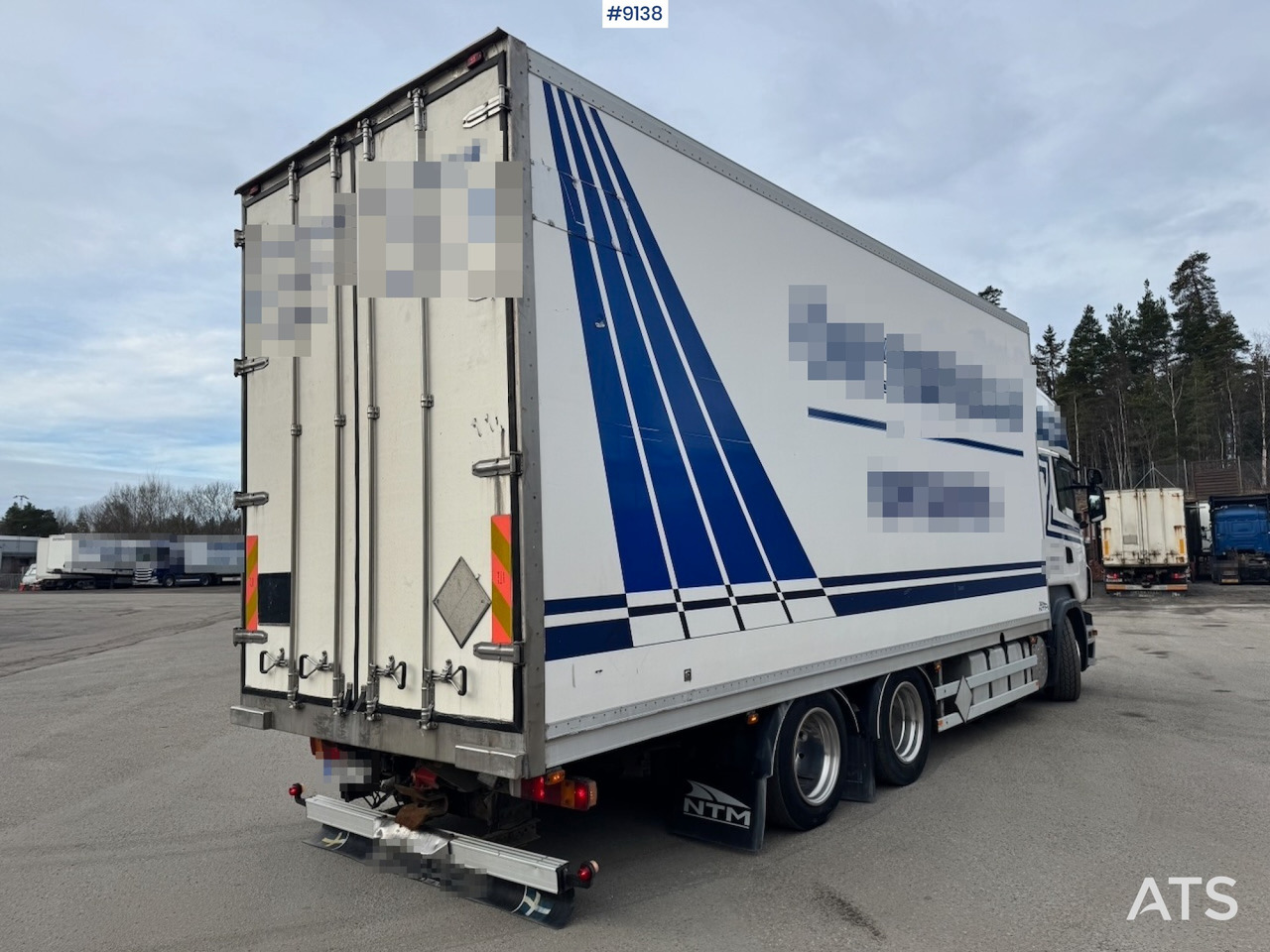 Scania R480/470 6x2 Box Truck with full side opening (VIDEO) - Камион фургон: снимка 4 Scania R480/470 6x2 Box Truck with full side opening (VIDEO) - Камион фургон: снимка 4