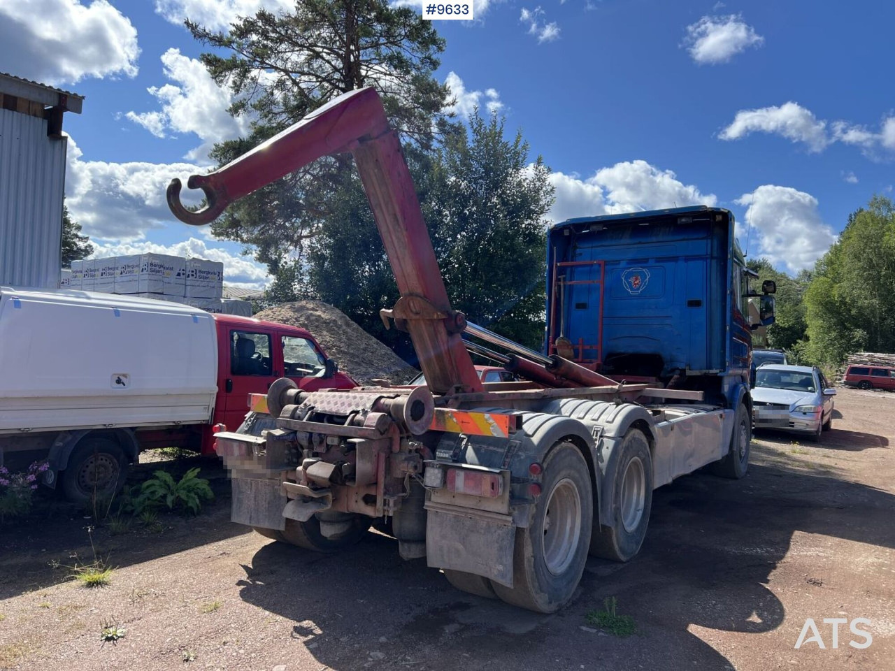 Scania R480 Hooklift Truck - Мултилифт с кука камион: снимка 3 Scania R480 Hooklift Truck - Мултилифт с кука камион: снимка 3