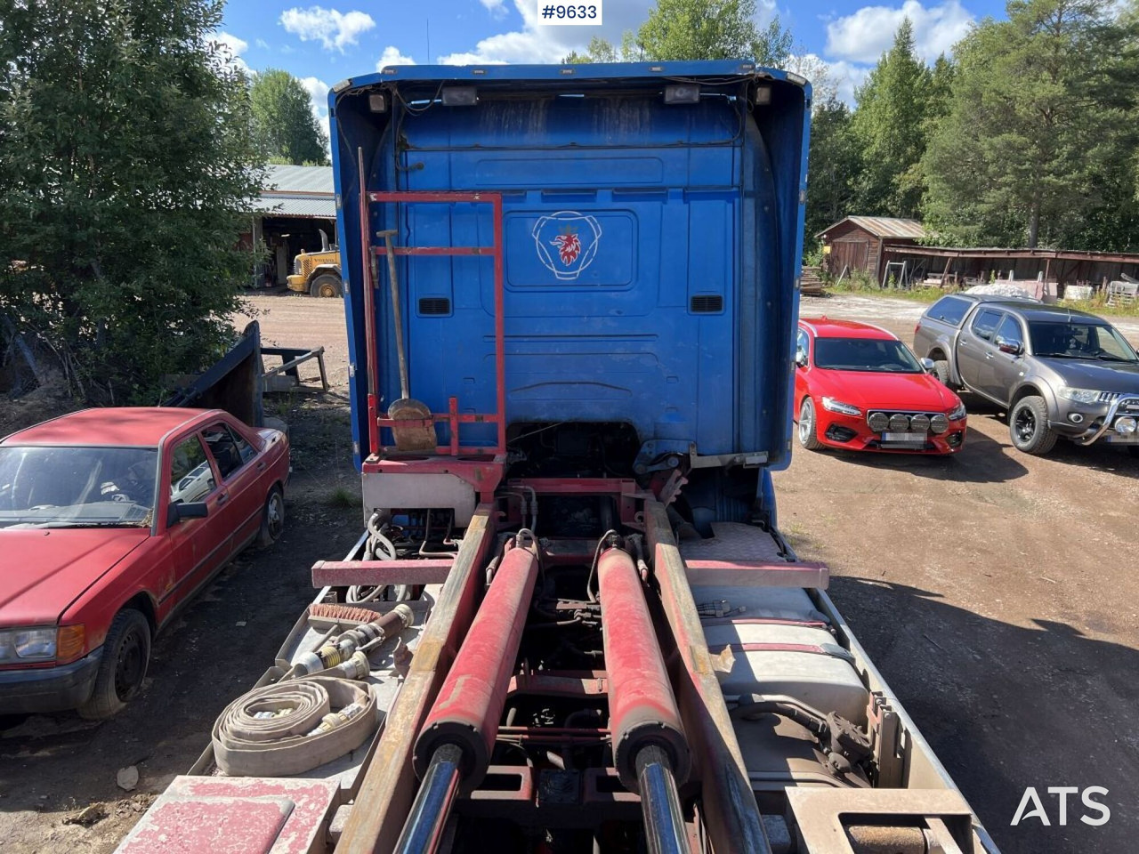 Scania R480 Hooklift Truck - Мултилифт с кука камион: снимка 5 Scania R480 Hooklift Truck - Мултилифт с кука камион: снимка 5