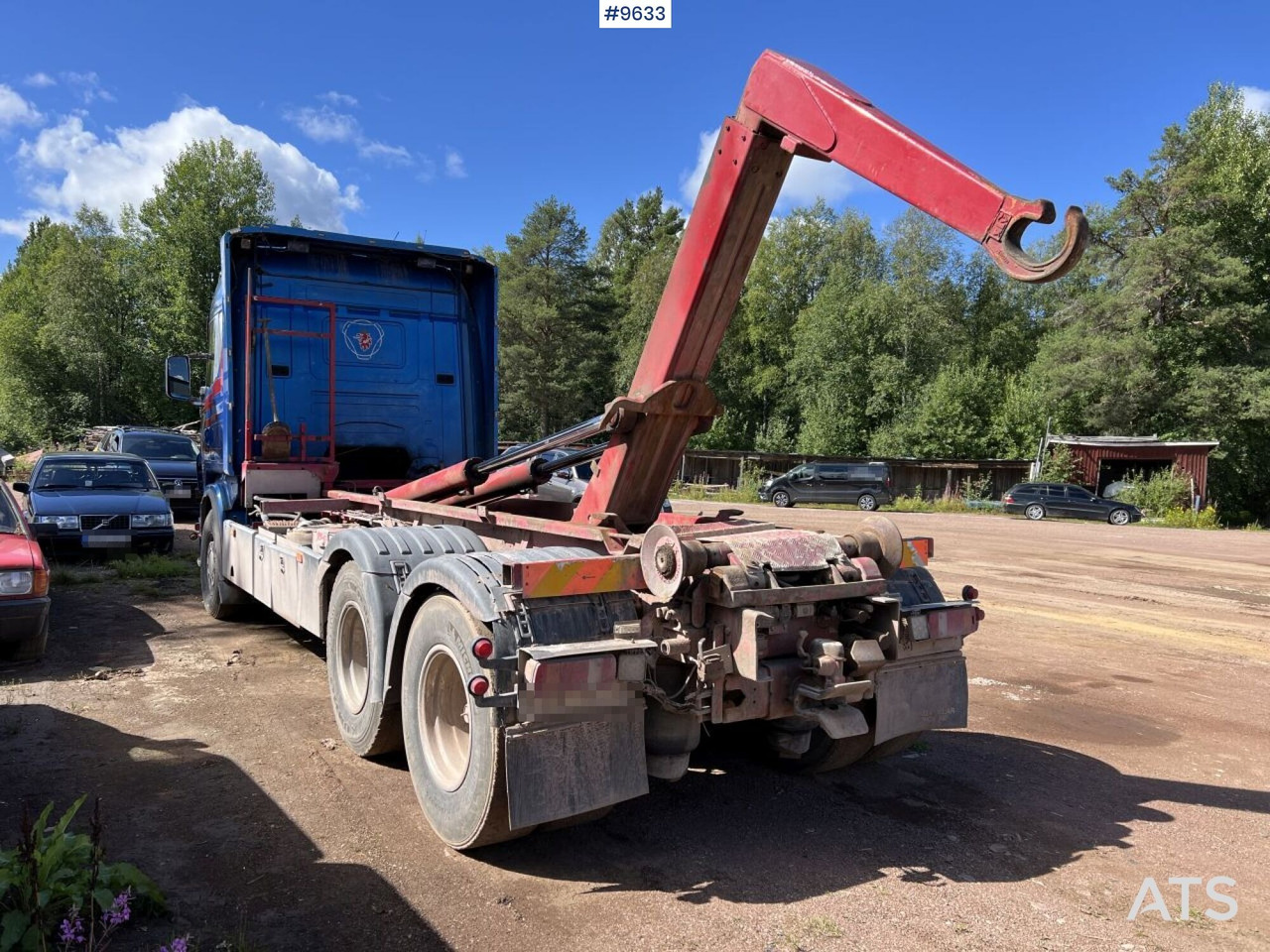 Scania R480 Hooklift Truck - Мултилифт с кука камион: снимка 4 Scania R480 Hooklift Truck - Мултилифт с кука камион: снимка 4