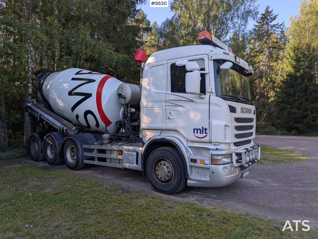 Scania R480 betongbil med hydraulisk ränna - Бетоновоз: снимка 2 Scania R480 betongbil med hydraulisk ränna - Бетоновоз: снимка 2