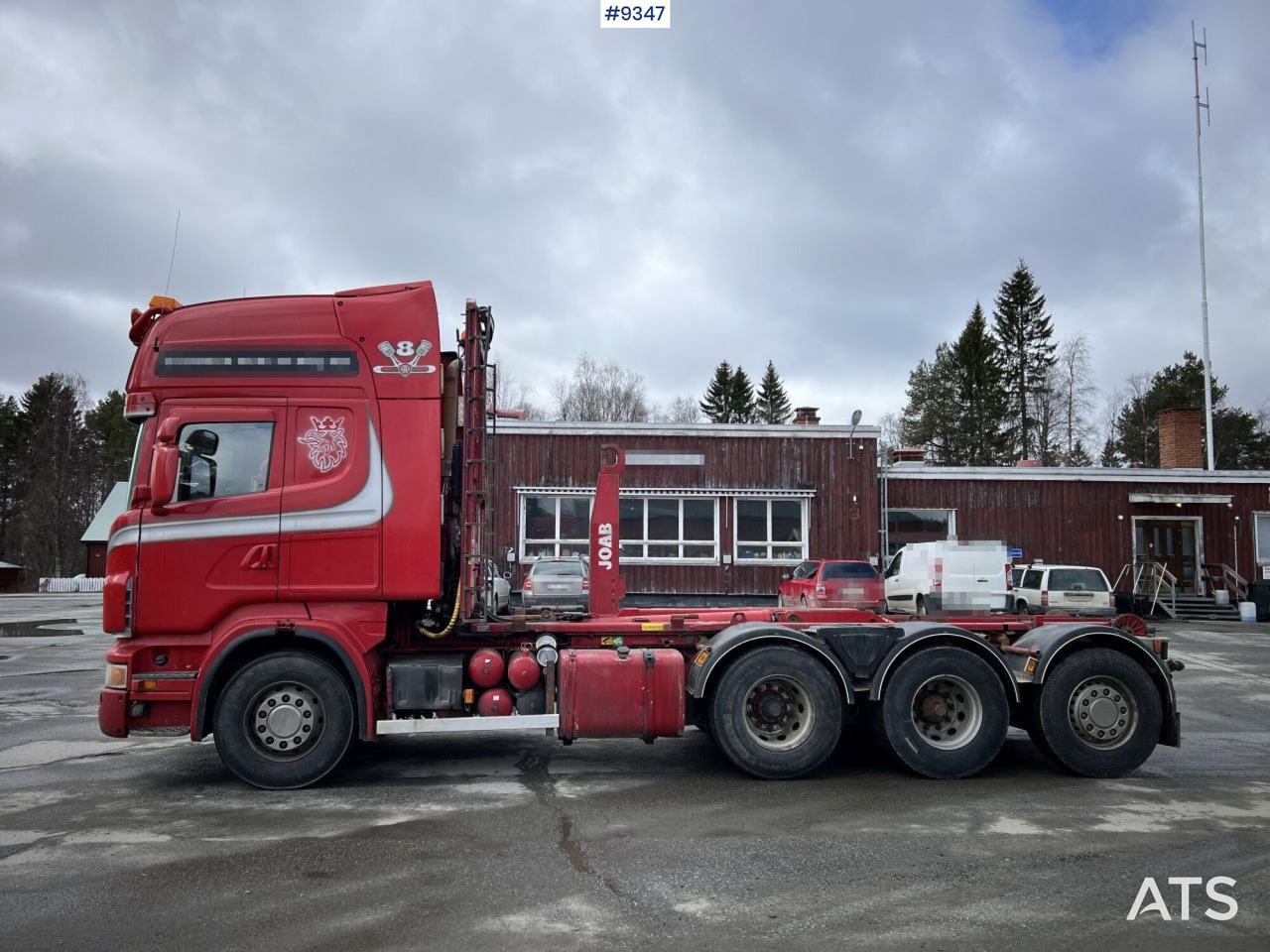 Scania R500 Tridem Hooklift (VIDEO) - Мултилифт с кука камион: снимка 3 Scania R500 Tridem Hooklift (VIDEO) - Мултилифт с кука камион: снимка 3