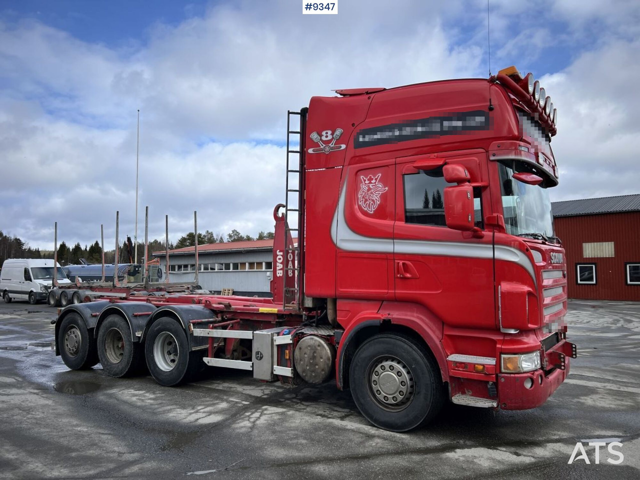 Scania R500 Tridem Hooklift (VIDEO) - Мултилифт с кука камион: снимка 2 Scania R500 Tridem Hooklift (VIDEO) - Мултилифт с кука камион: снимка 2