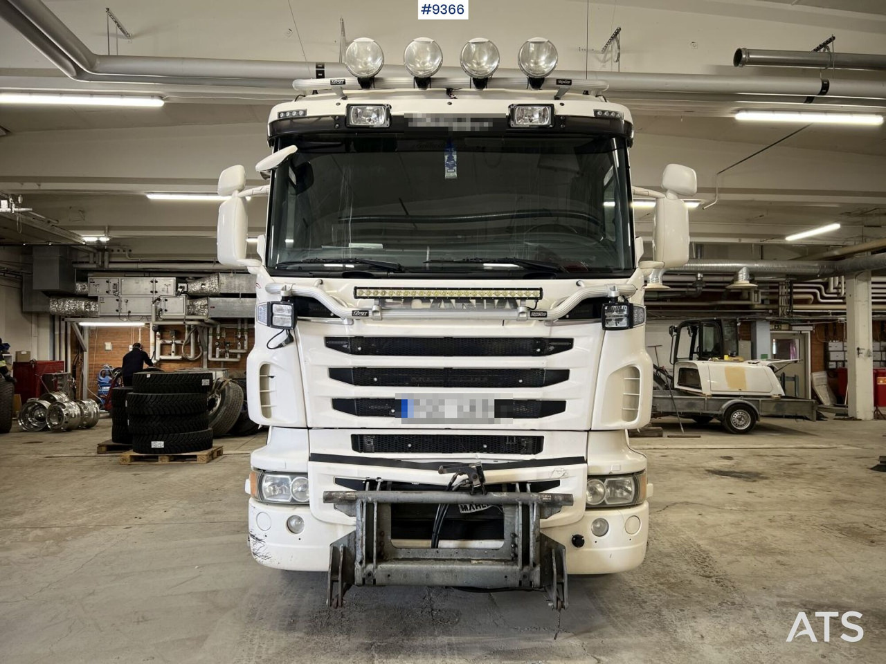 Scania R560 with laxo lock and plow equipment - Самосвал камион: снимка 4 Scania R560 with laxo lock and plow equipment - Самосвал камион: снимка 4
