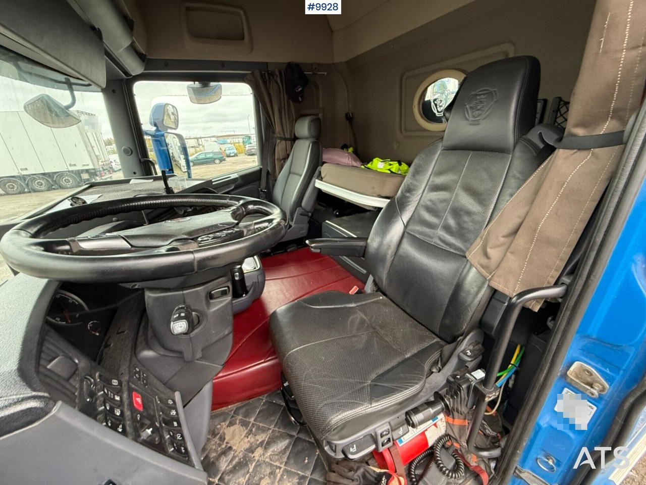 Scania R580 Hook truck - Мултилифт с кука камион: снимка 5 Scania R580 Hook truck - Мултилифт с кука камион: снимка 5