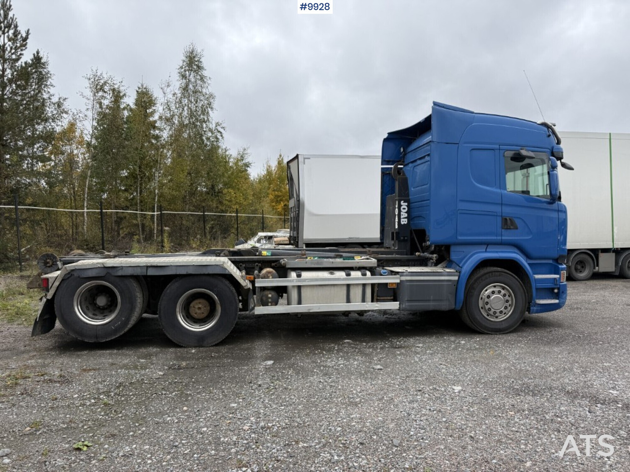 Scania R580 Hook truck - Мултилифт с кука камион: снимка 3 Scania R580 Hook truck - Мултилифт с кука камион: снимка 3
