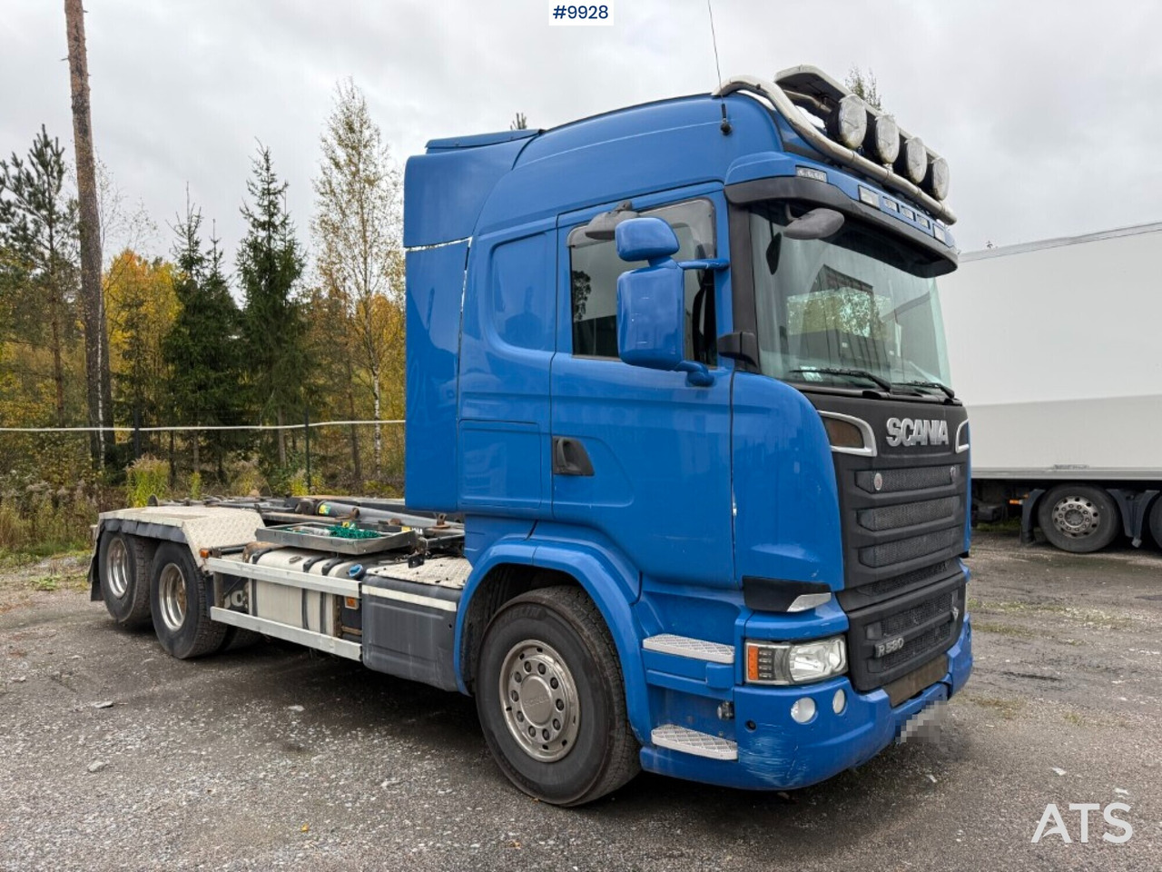Scania R580 Hook truck - Мултилифт с кука камион: снимка 2 Scania R580 Hook truck - Мултилифт с кука камион: снимка 2