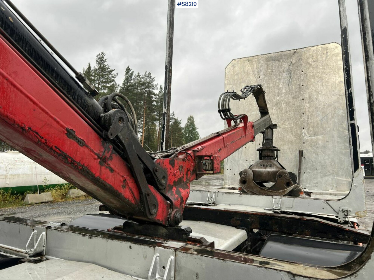 Scania R730 Timber truck with wagon and crane - Камион за дърва: снимка 4 Scania R730 Timber truck with wagon and crane - Камион за дърва: снимка 4