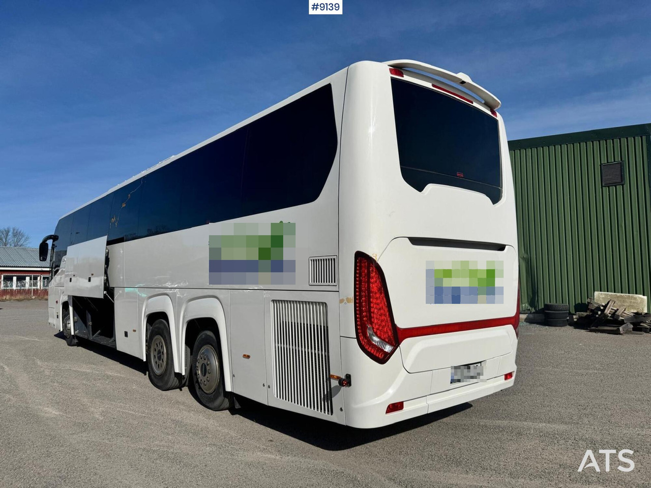 Scania Touring HD Tour bus 57 + 2 seats (SEE VIDEO) - Туристически автобус: снимка 4 Scania Touring HD Tour bus 57 + 2 seats (SEE VIDEO) - Туристически автобус: снимка 4