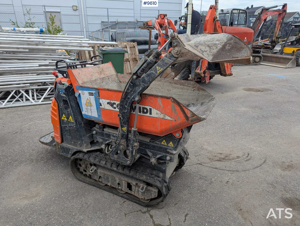 Self-loading and high-tipping dumper - Мини самосвал: снимка 4 Self-loading and high-tipping dumper - Мини самосвал: снимка 4