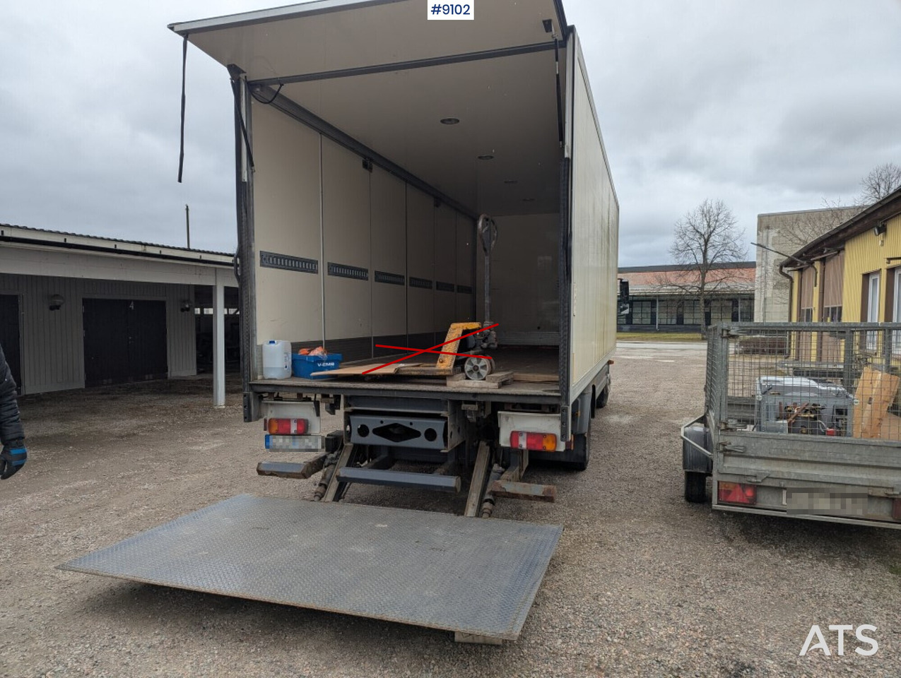 Skåpbil distribution Mercedes Benz 1224 L 4X2 - Камион фургон: снимка 3 Skåpbil distribution Mercedes Benz 1224 L 4X2 - Камион фургон: снимка 3