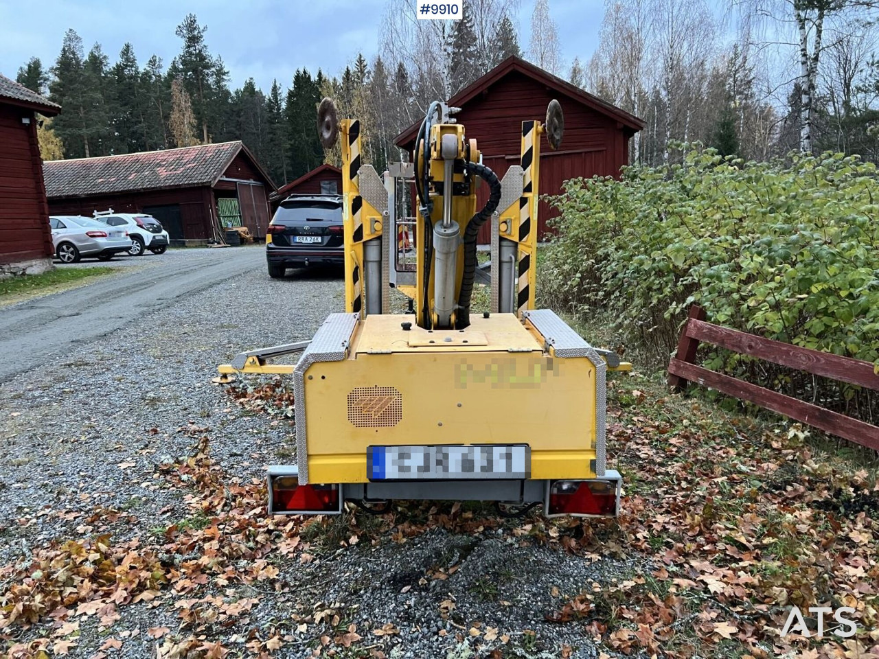 Skylift - Omme Mini-12 - Вишка на ремарке: снимка 5 Skylift - Omme Mini-12 - Вишка на ремарке: снимка 5
