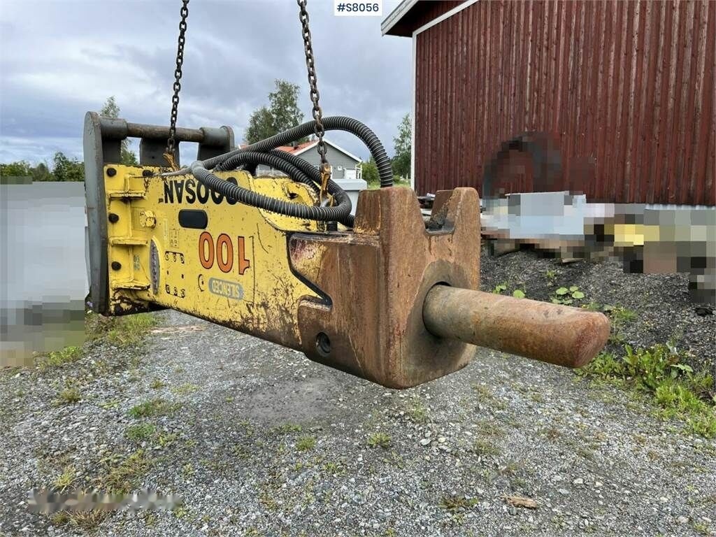 Хидравличен чук Soosan SB100TS-P: снимка 1