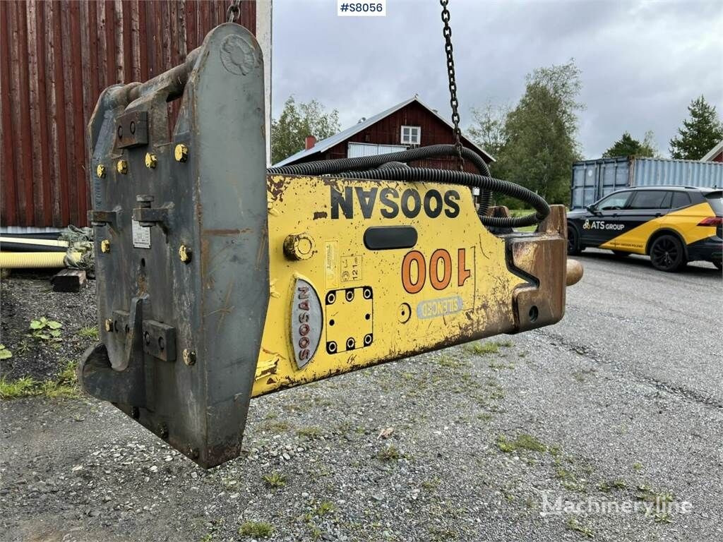 Хидравличен чук Soosan SB100TS-P: снимка 1