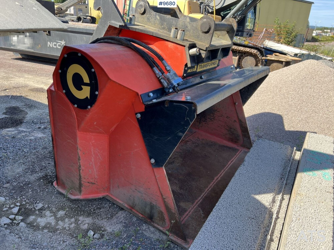 Sorting bucket ALLU DN 3-17 - Кофа за сортиране: снимка 2 Sorting bucket ALLU DN 3-17 - Кофа за сортиране: снимка 2