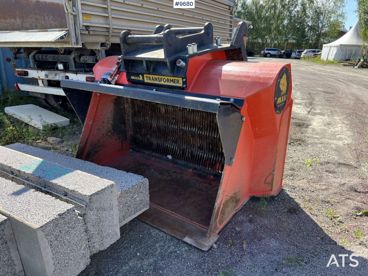 Sorting bucket ALLU DN 3-17 - Кофа за сортиране: снимка 1 Sorting bucket ALLU DN 3-17 - Кофа за сортиране: снимка 1