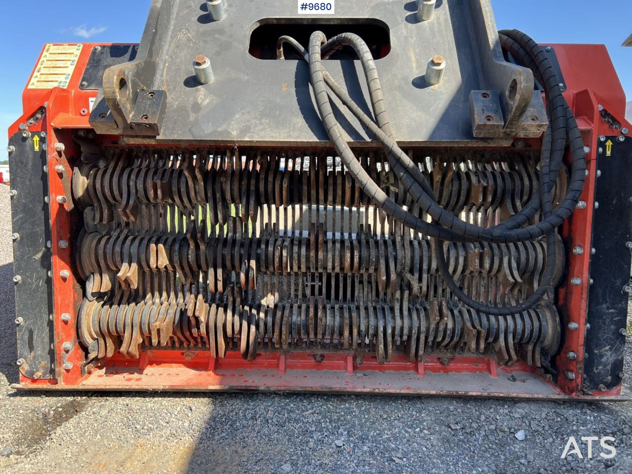 Sorting bucket ALLU DN 3-17 - Кофа за сортиране: снимка 4 Sorting bucket ALLU DN 3-17 - Кофа за сортиране: снимка 4