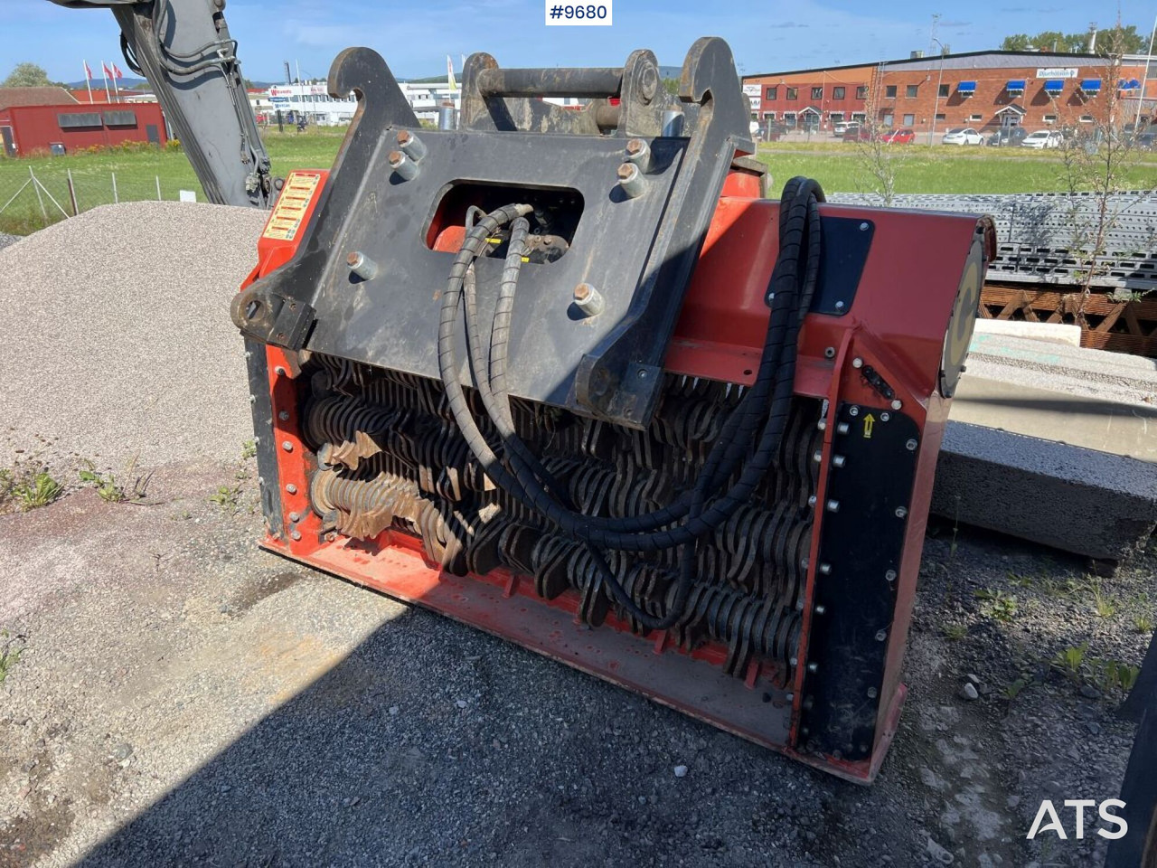 Sorting bucket ALLU DN 3-17 - Кофа за сортиране: снимка 3 Sorting bucket ALLU DN 3-17 - Кофа за сортиране: снимка 3