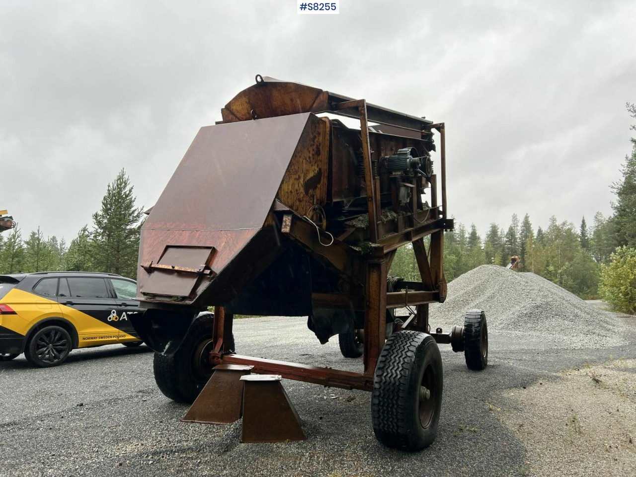 Пресевна инсталация Sorting plant Möckeln SV-4-75: снимка 8