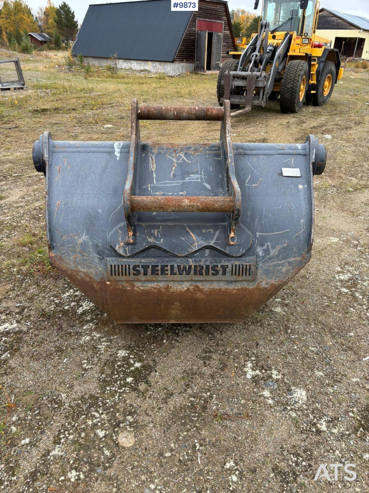 Steelwrist Planer bucket S70 - Кофа за багер: снимка 5 Steelwrist Planer bucket S70 - Кофа за багер: снимка 5