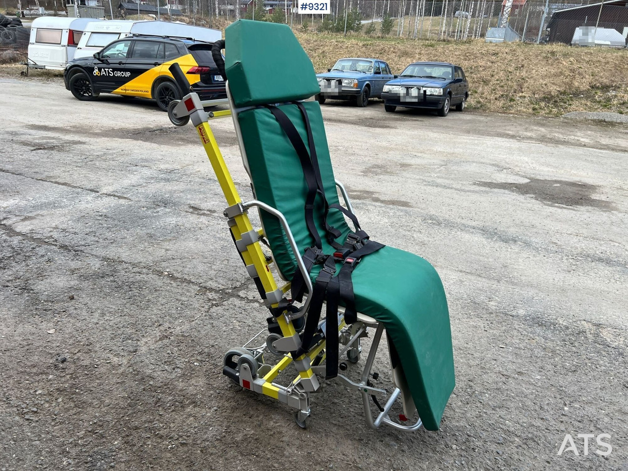Stretcher 2000MA 20G - Akutbår/Taxibår - Инструмент/ Оборудване: снимка 1 Stretcher 2000MA 20G - Akutbår/Taxibår - Инструмент/ Оборудване: снимка 1