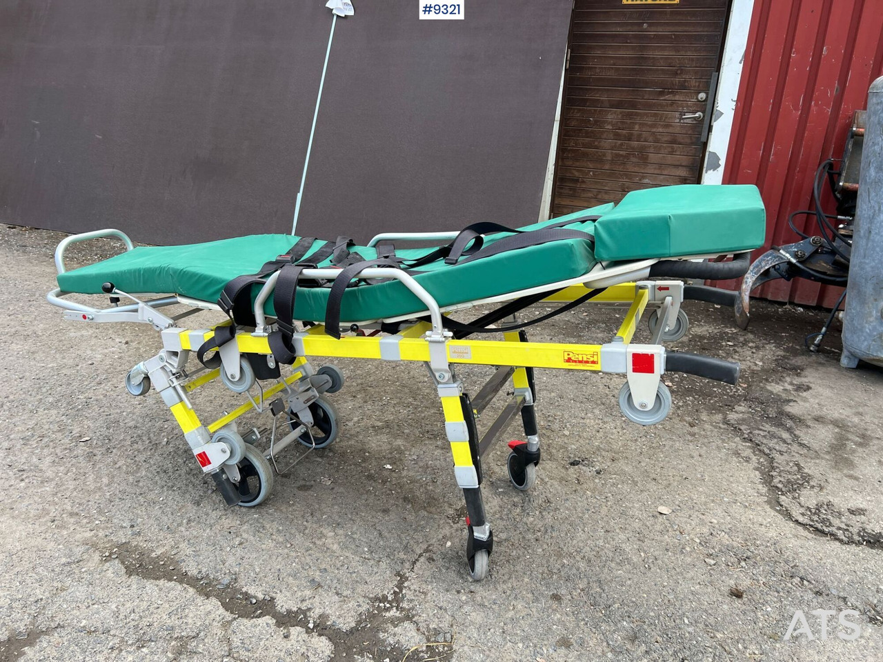 Stretcher 2000MA 20G - Akutbår/Taxibår - Инструмент/ Оборудване: снимка 4 Stretcher 2000MA 20G - Akutbår/Taxibår - Инструмент/ Оборудване: снимка 4