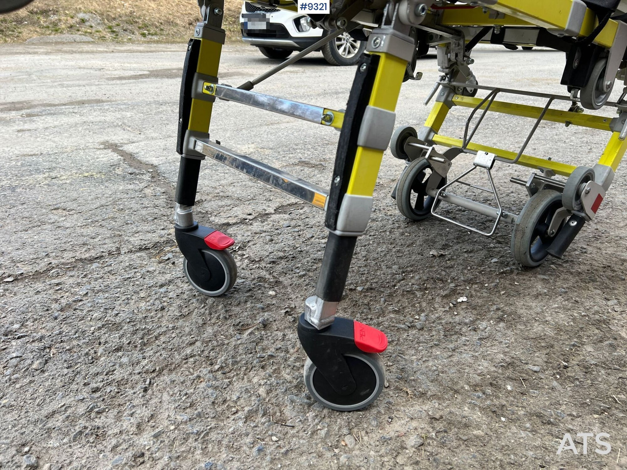 Stretcher 2000MA 20G - Akutbår/Taxibår - Инструмент/ Оборудване: снимка 5 Stretcher 2000MA 20G - Akutbår/Taxibår - Инструмент/ Оборудване: снимка 5