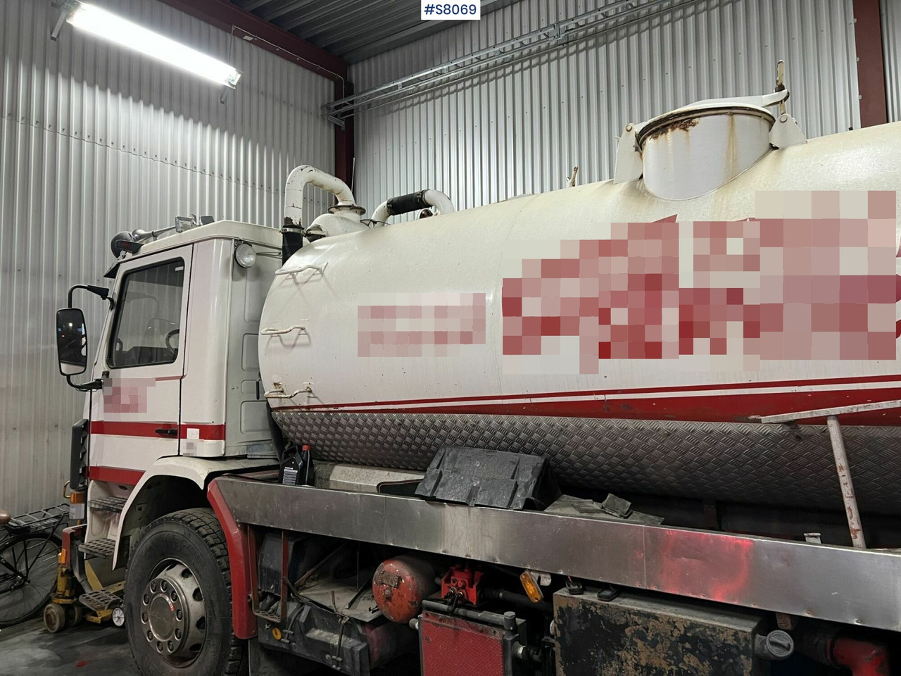 Suction/Combi truck, Scania P92H 4x2, Rep-object - Каналопочистваща машина: снимка 5 Suction/Combi truck, Scania P92H 4x2, Rep-object - Каналопочистваща машина: снимка 5