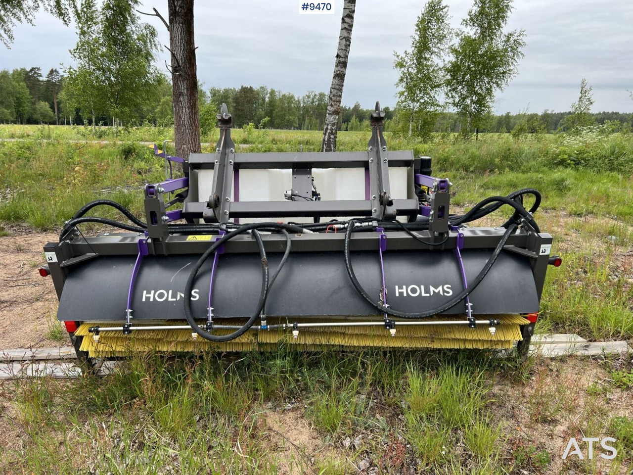 Sweeper HOLMS PH250B - Строително оборудване: снимка 1 Sweeper HOLMS PH250B - Строително оборудване: снимка 1