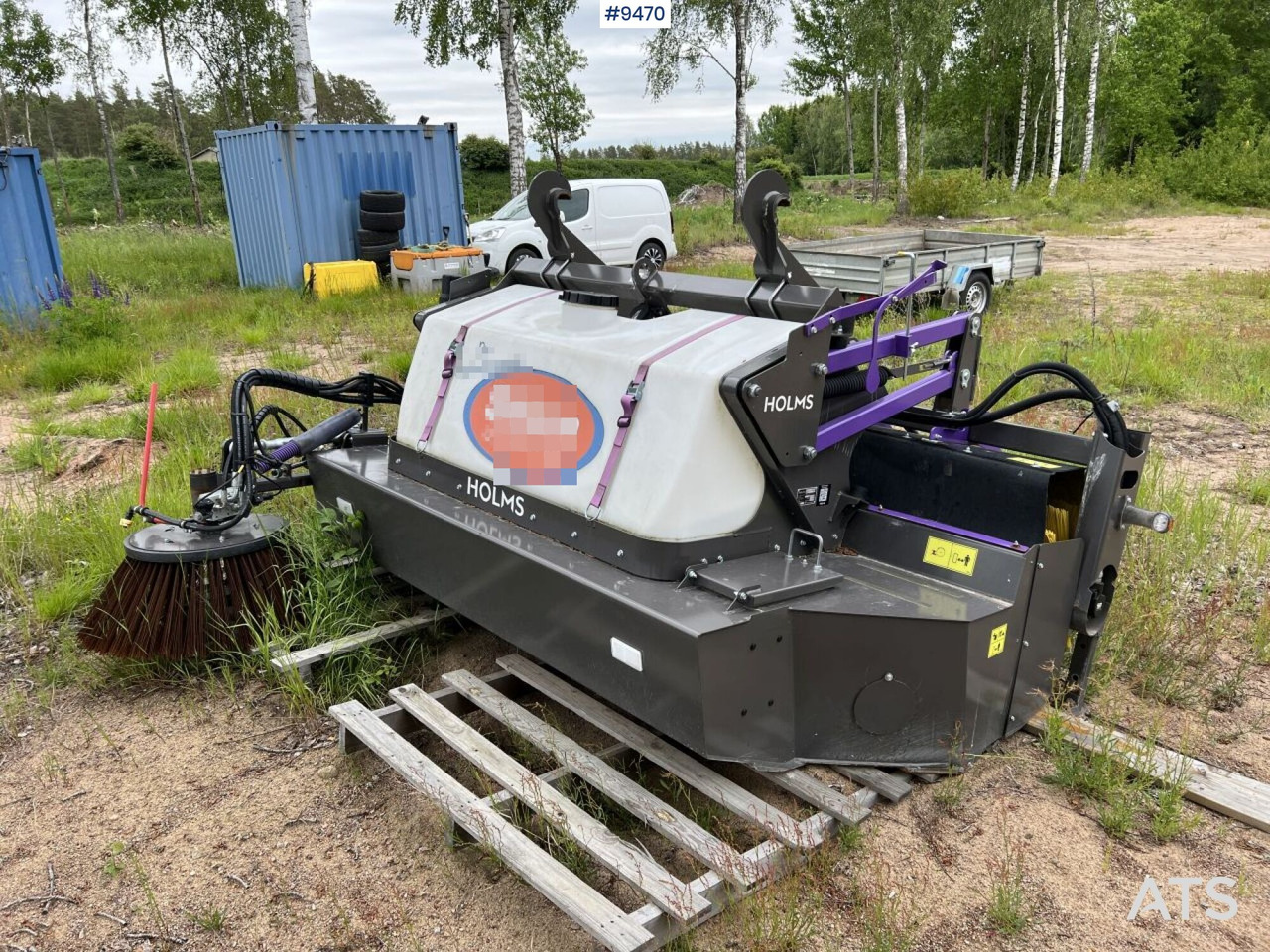 Sweeper HOLMS PH250B - Строително оборудване: снимка 4 Sweeper HOLMS PH250B - Строително оборудване: снимка 4