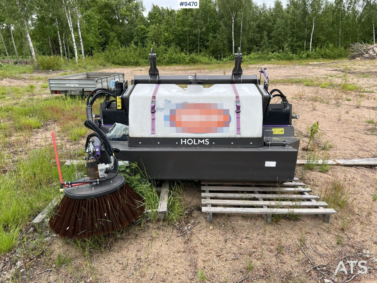 Sweeper HOLMS PH250B - Строително оборудване: снимка 5 Sweeper HOLMS PH250B - Строително оборудване: снимка 5